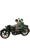Alexander Taron Importer Tin Wind Up Motorcycle/Sidecar Collectible