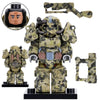 Fallout Green T-60 Power Armor Custom Minifig