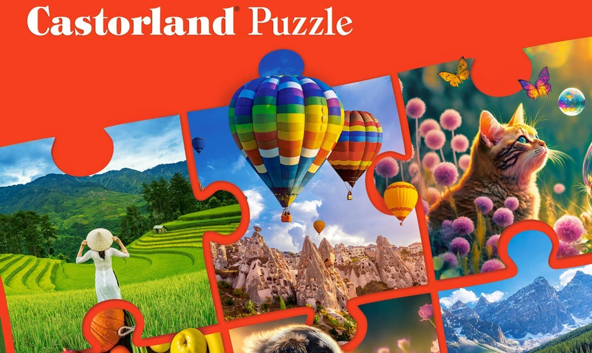 1000 Piece Jigsaw Puzzle, Three Little Owls, Animal Puzzles, Colorful birds, Adult Puzzle, Castorland C-105175-2