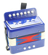 Children'S Musical Instrument Accordion (Blue)