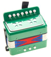 Children'S Musical Instrument Accordion (Green)