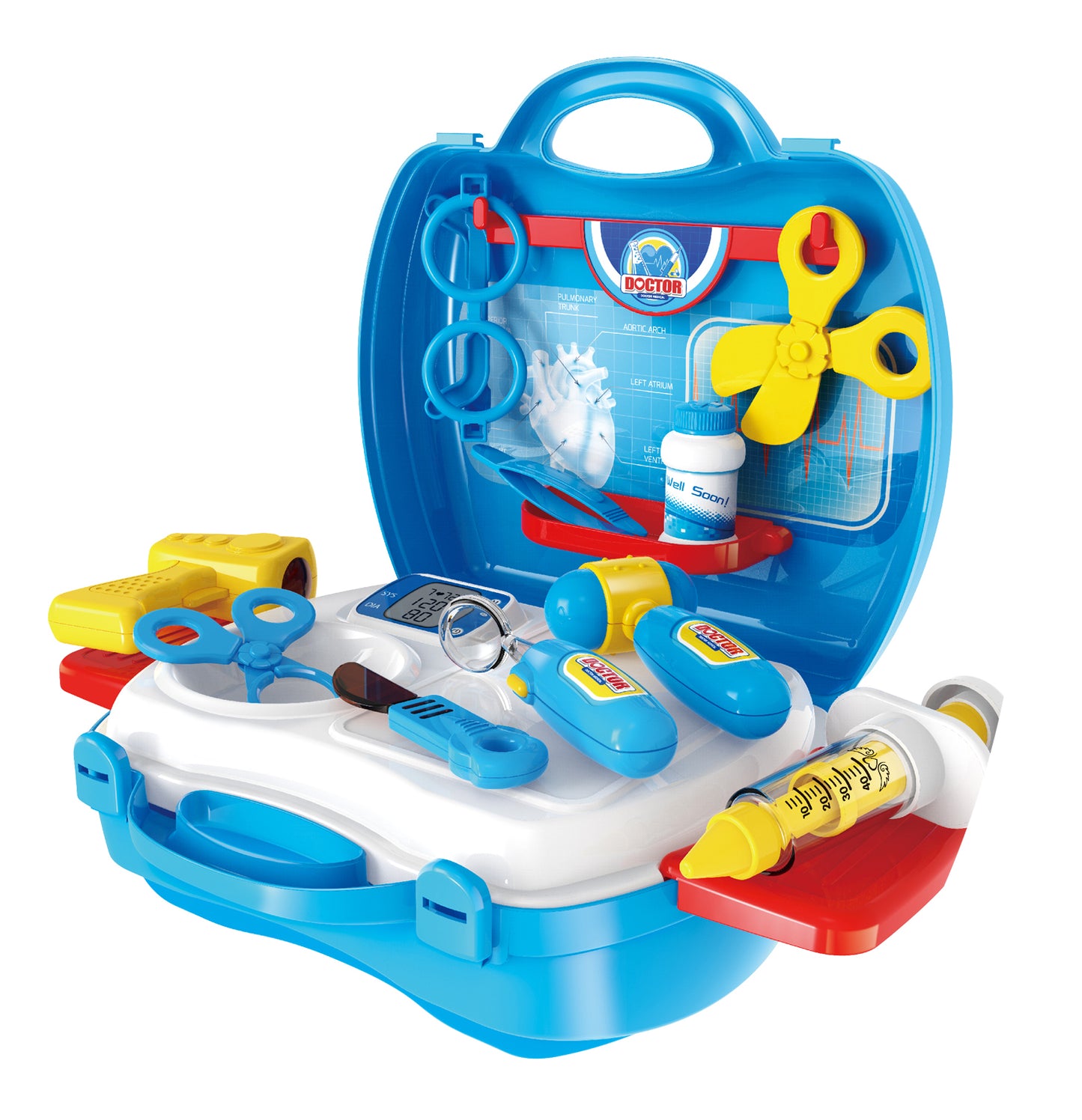 Portable Doctor Case Play Set 18Pcs
