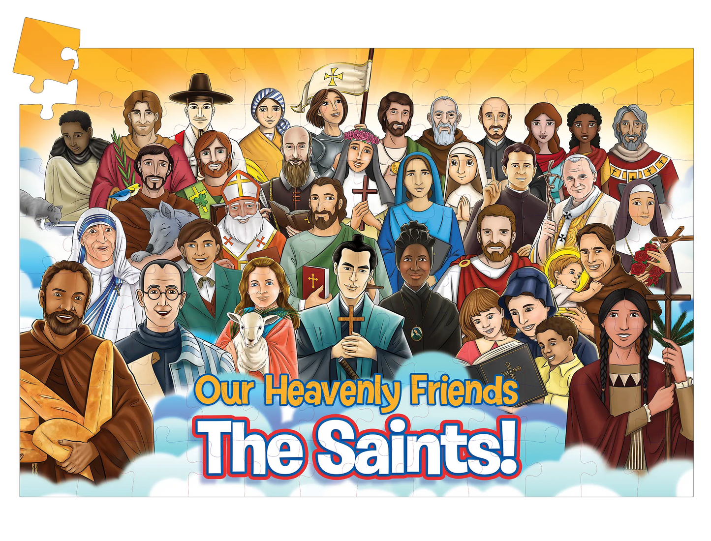 The Saints Giant Floor Puzzle