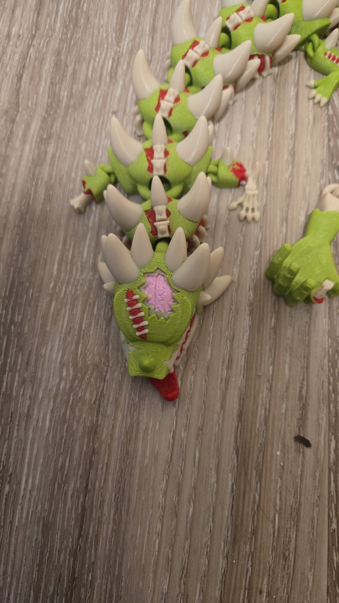 Zombie Dragon