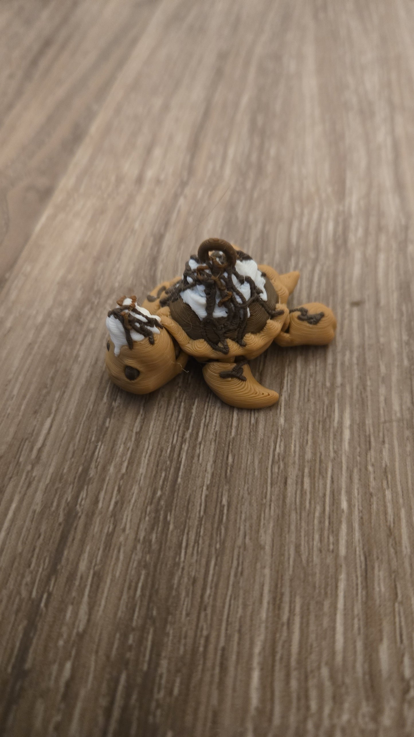 Pie Turtle Keychains
