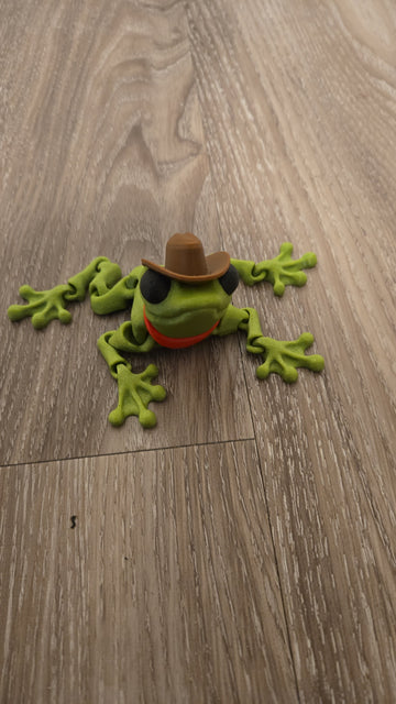 Cowboy Frog