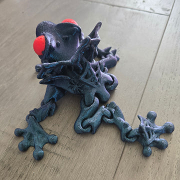 Count Dracula Frog