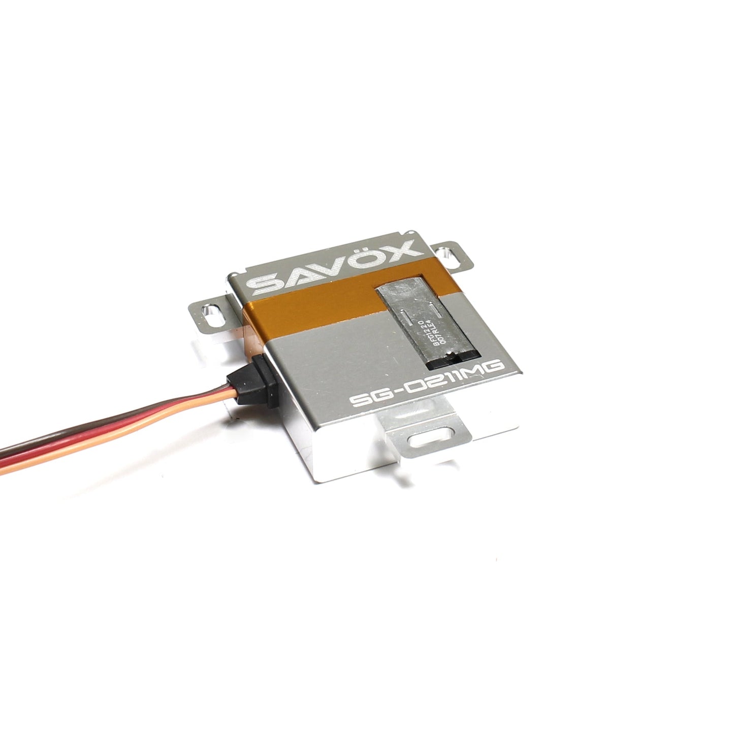 Savox SG-0211MG Metal-Gear High-Torque Glider Wing Servo (0.13 sec / 111 oz @ 6.0V)