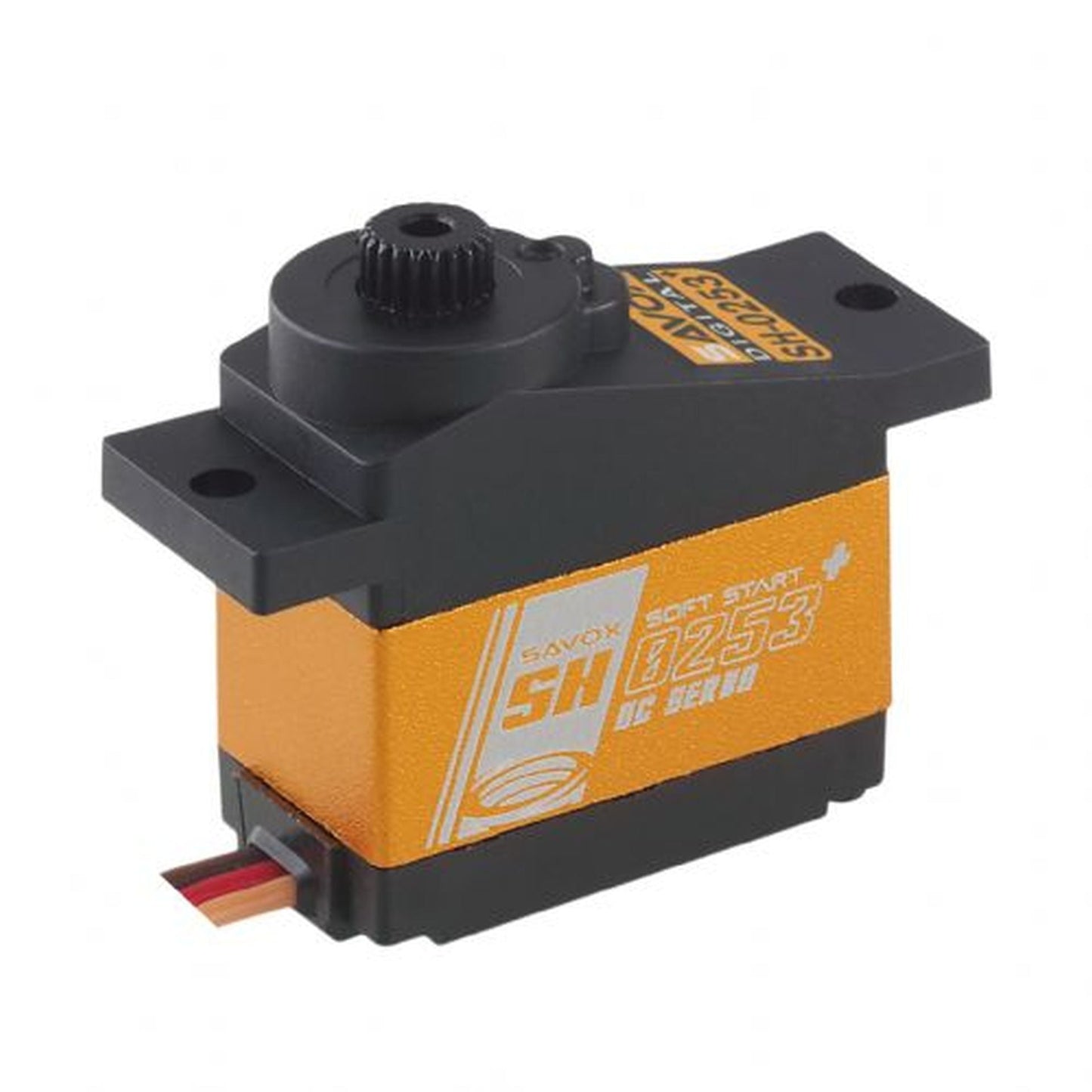 Savox SH0253P Micro Digital Servo with Soft Start (0.09 sec / 30.6 oz @ 6V)