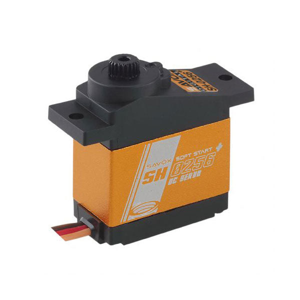 Savox SH0256P Super Torque Micro Digital Servo (0.16 sec / 63.9 oz @ 6V)