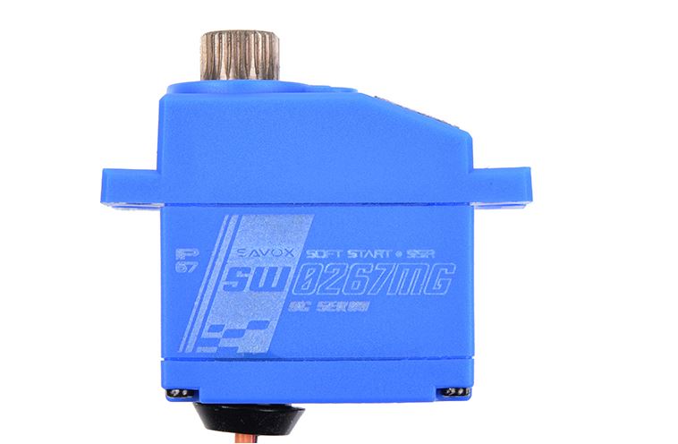 Savox SW0267MGP Waterproof Micro High-Torque Digital Servo, Traxxas 2065A Replacement (83.3 oz @ 6V)