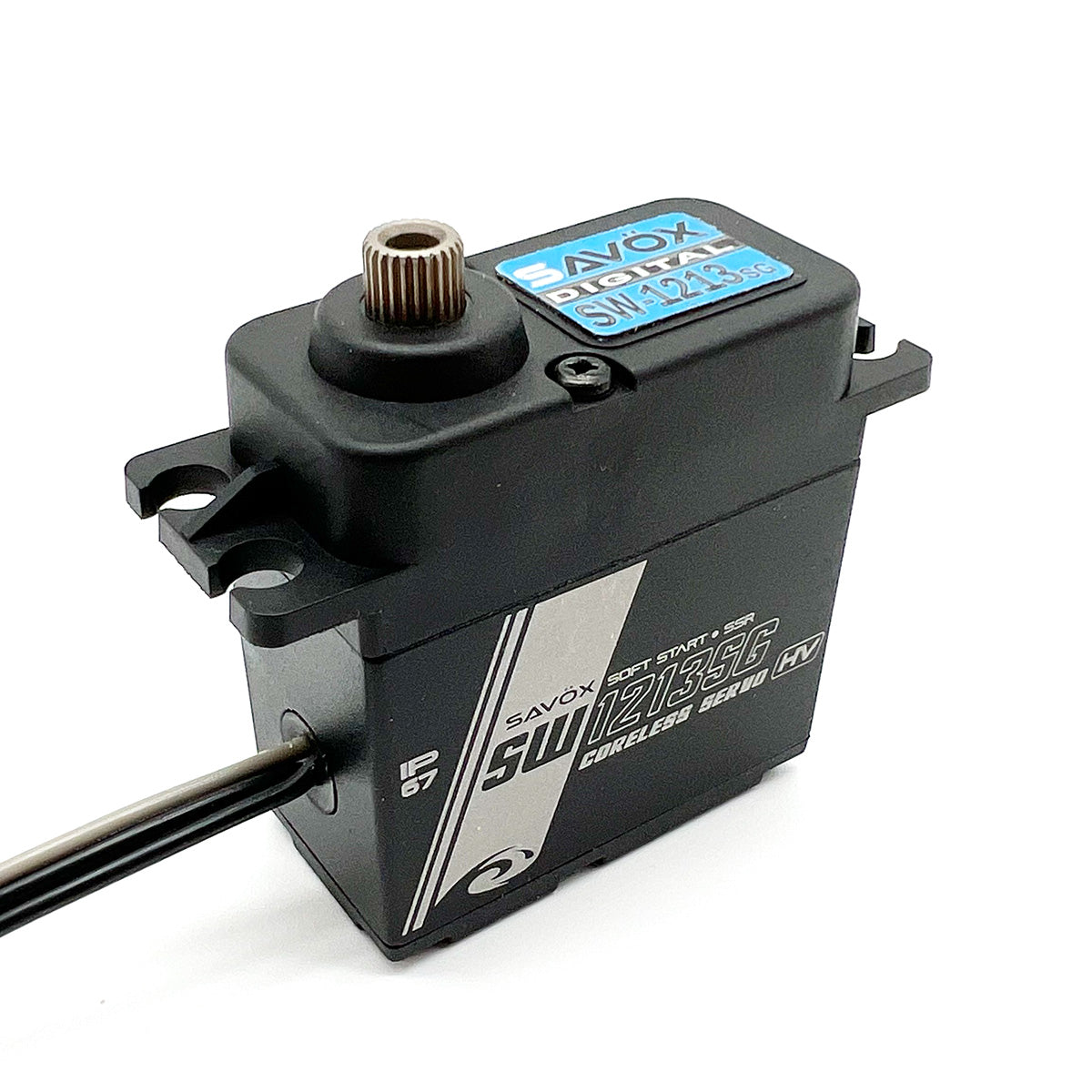 Savox SW1213SG Waterproof HV Coreless Servo - High-Torque All-Weather