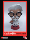 Southern Fried Gentleman 6.5 inch resin sculpture