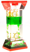 PowerTRC Liquid Motion Bubbler TG02-GREEN, Multicolor, Fun Stress Relief Toy