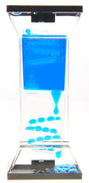 PowerTRC Liquid Motion Bubbler TG03-BLUE, Multicolor, Engaging Visual Display