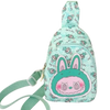 Children's Labubu Crossbody Bag - Green