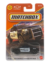 Matchbox 2024 Chevrolet Silverado PPV Truck | Matchbox Series 92/125