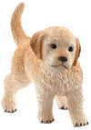Schleich 16396 Golden Retriever Puppy Figurine- Brown