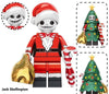 Christmas Jack Skellington Custom Minifigure – The Pumpkin King in Holiday Cheer!