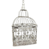 Hanging Metal Birdcage with Fliptop Lid