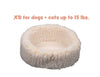 HuggleFleece® HuggleSnuggler™ Cat & Dog Beds
