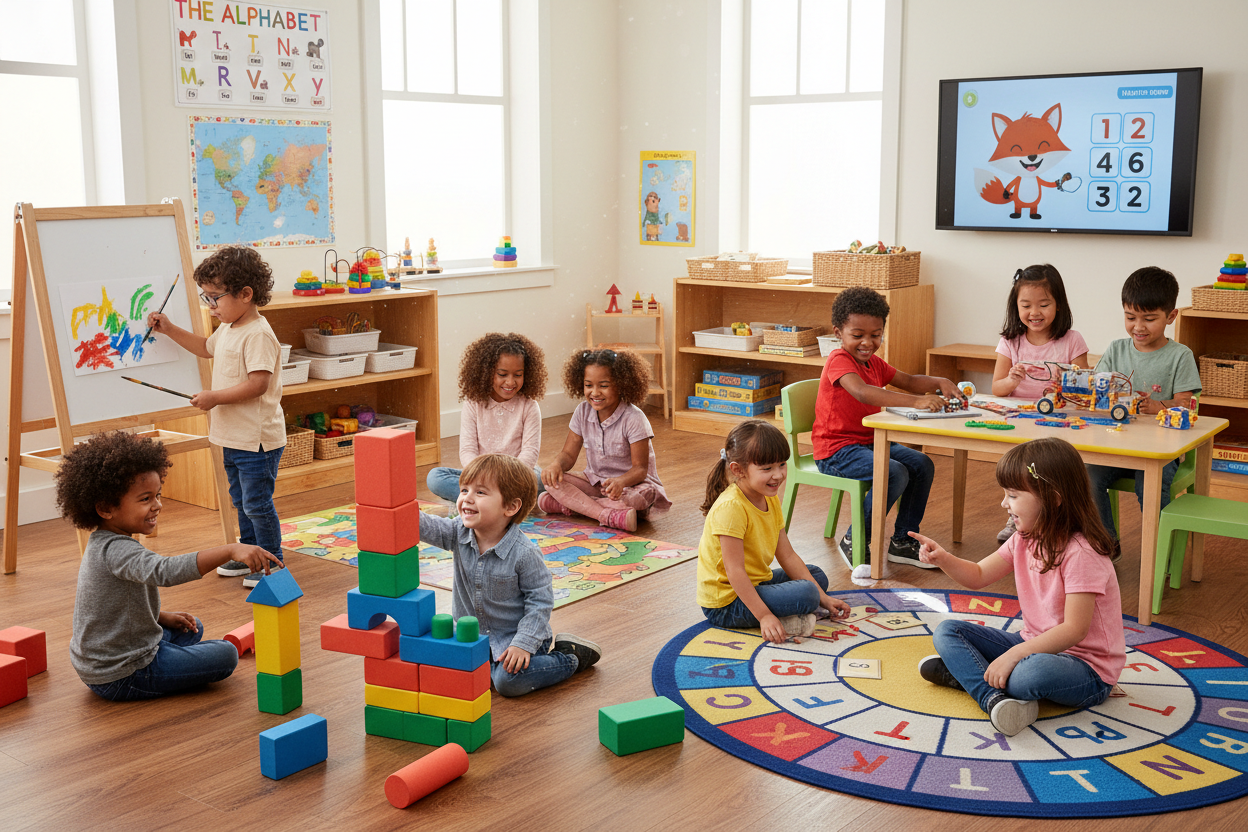 Top Toy and Gift Ideas for Kids Aged 4-7: A Guide to Boosting Development and Fun