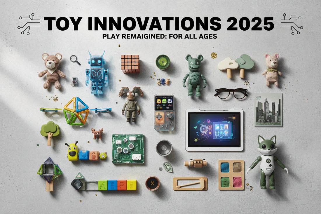Modern Toy Trends: Parental Preferences, Kidult Impact, and Industry Shifts for 2025-2026