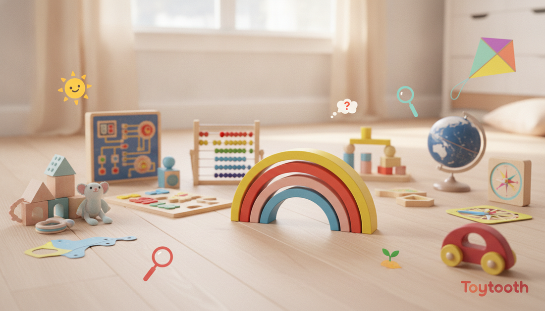 How to Shop for Toys by Age: A Parent's Guide to Finding the Right Fit at Toytooth