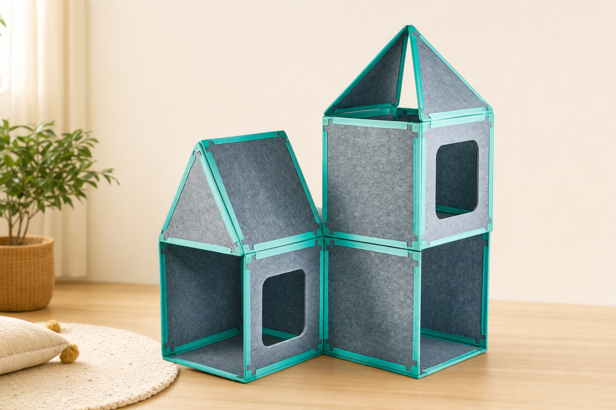5 Structures Kids Can Build With the Same Fort Set (And What Each One Teaches Them)