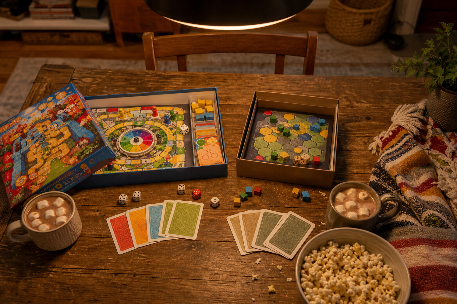Popular Board Games vs. Games Nobody Talks About: Which One Actually Gets Played?