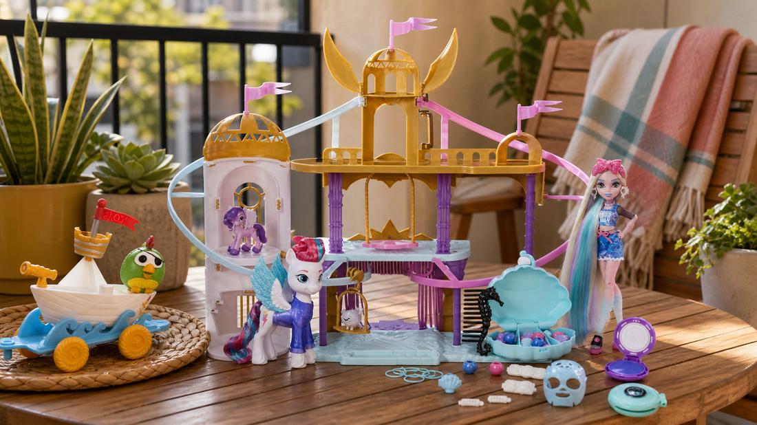 5 Playsets for Small Backyards (Ranked by How Much Space They Actually Need)