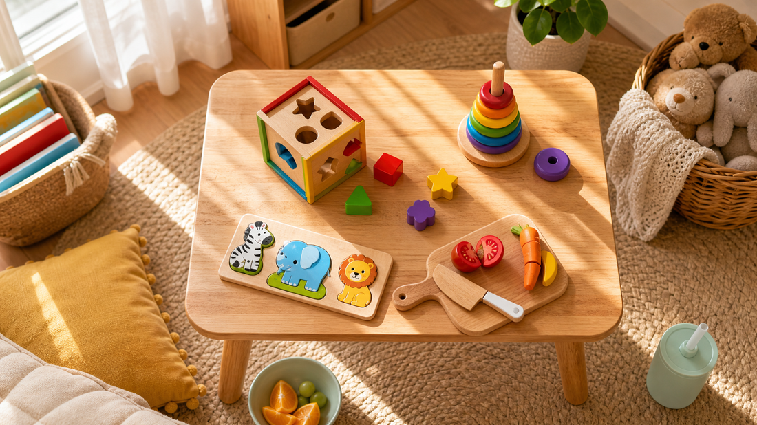 Educational Toys for 2-Year-Olds: What's Worth Buying and What's Just Noise