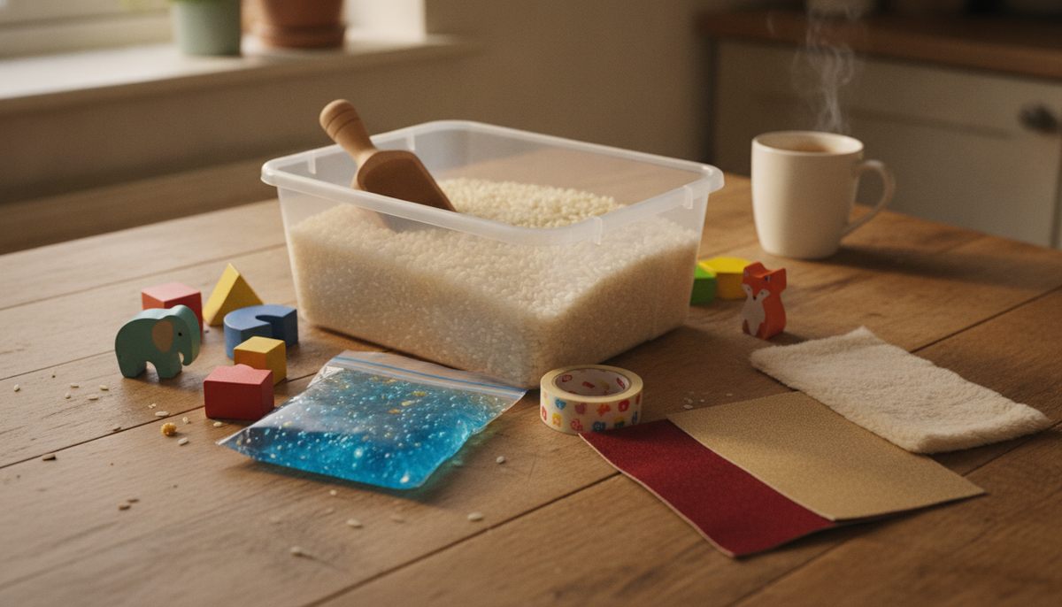 How to Make Sensory Toys for Kids at Home: What's Worth DIYing and What's Better to Buy