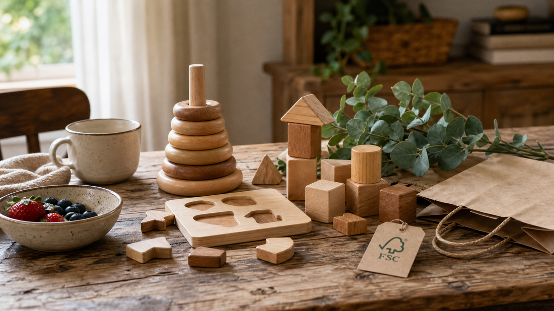 Sustainable Toy Companies vs. Conventional Toy Brands: What's Actually Different When You Buy