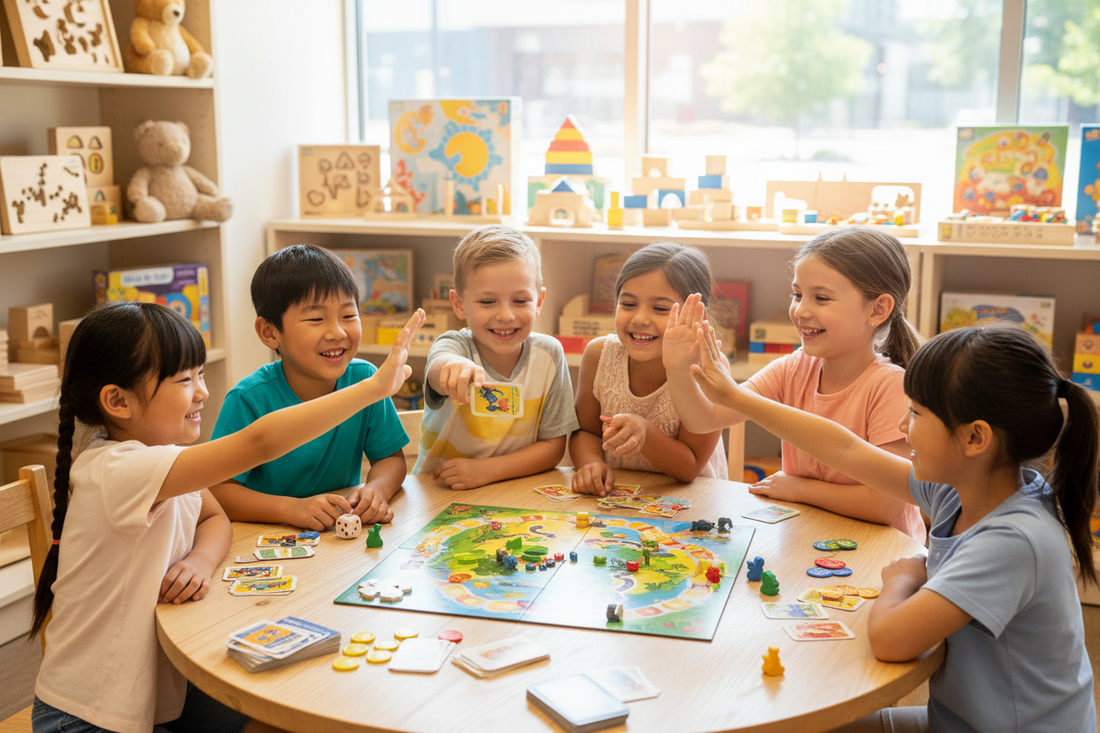How Board Games Enhance Social Development, Neurodiverse Skills, and Language Learning