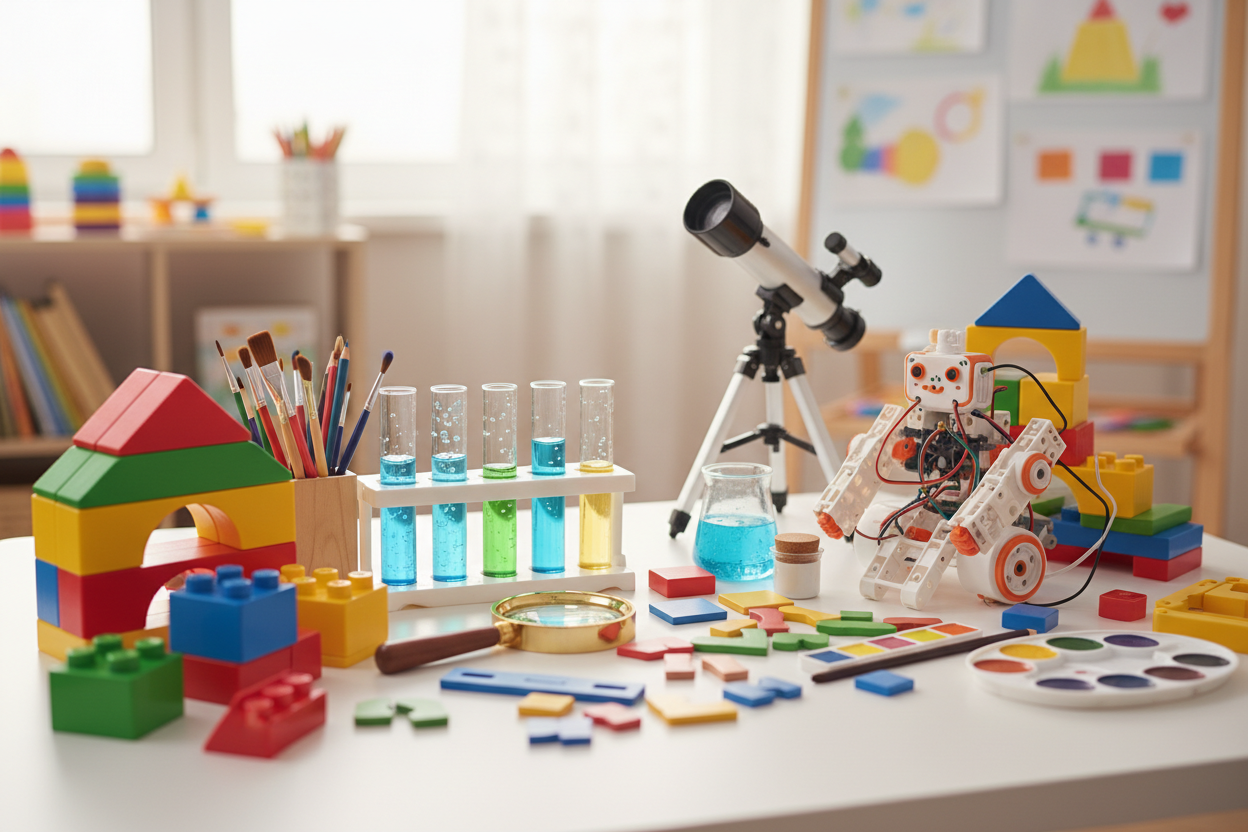 "Educational and STEM Toys: Developmental Benefits, Selection Tips, and Top Recommendations for Kids"