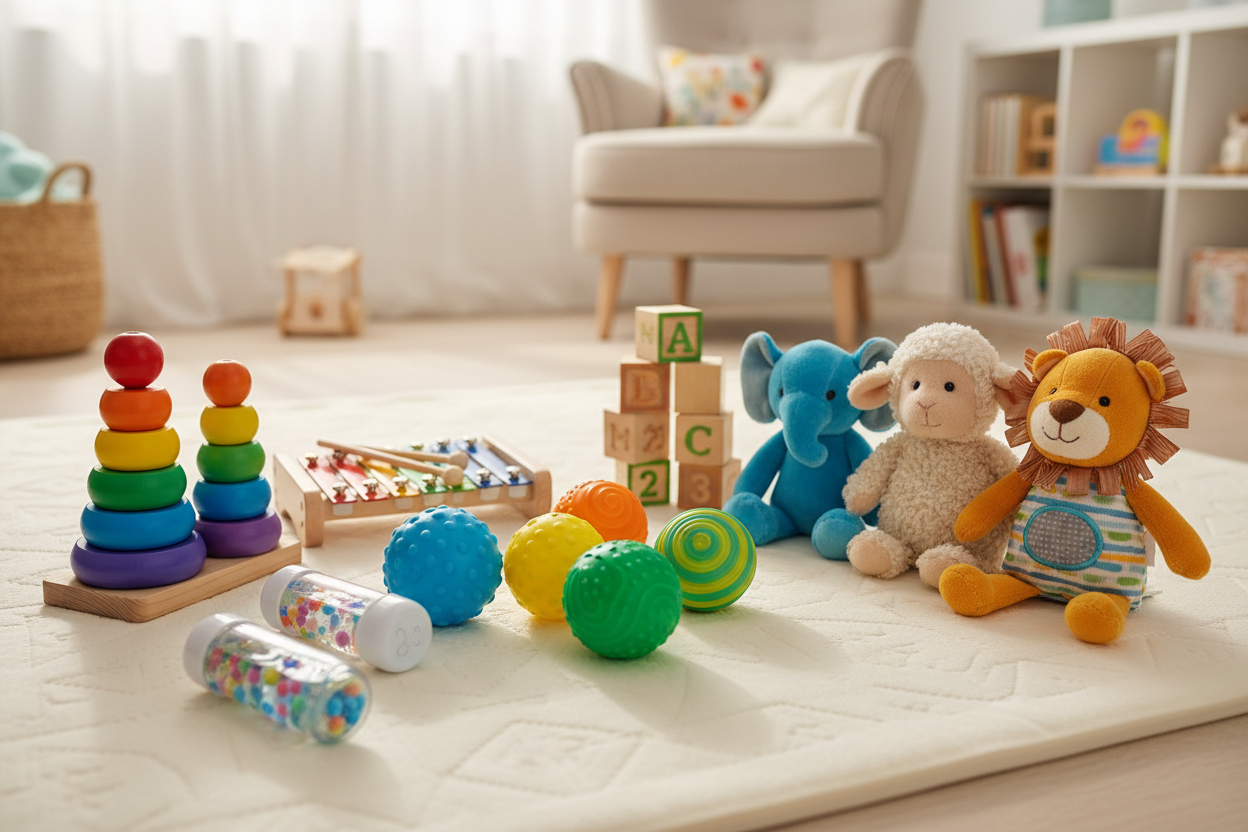 The Importance of Sensory Toys and Play in Early Childhood Development