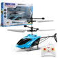 RC Flying Helicopter Toy Airplane Remote or Gesture Hand Control USB