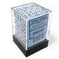 Opaque Pastel Blue/back | 7-Dice, 16mm, 12mm, d10s by Chessex
