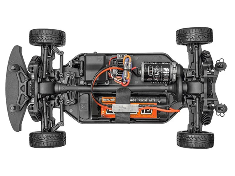 HPI Sport 3 James Deane Nissan S15 1/10 4WD Electric Drift Car RTR with 2.4GHz Radio 7.2V Battery and Charger