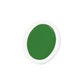 Prang Semi-Moist Watercolor Paint Refills, Green, 12 Pans