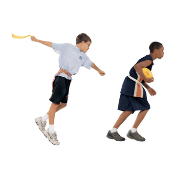 Sportime Yellow Replacement Flags, Set Of 12