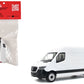 2018 Mercedes-Benz Sprinter Van White 1/87 (HO) Plastic Model Car by Promotex