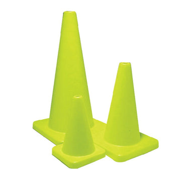 Sportime Yeller Game Cone, 12 Inches, Yellow