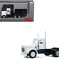 Kenworth W900 Short Day Cab White 1/87 (HO) Plastic Model Car by Promotex