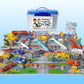 Kids Airport Playset 57-Piece