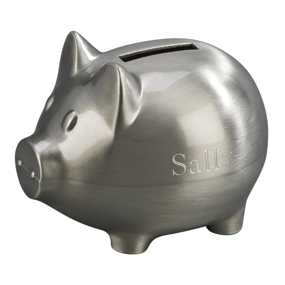 PIG BANK, SMALL, PF 3 L X 4 W