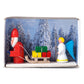 Dregeno Seiffen Decorative Figurines Multi - Santa Scene Matchbox Decor