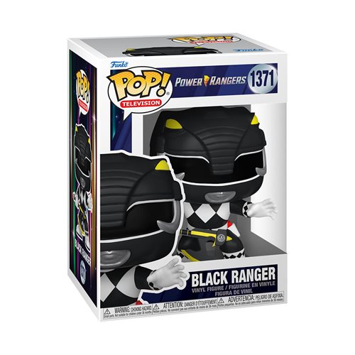 Power Rangers Black Ranger #1371 Funko Pop Vinyl Figure