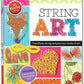 DIY String Art Craft Kit for Kids with Step-by-Step Projects